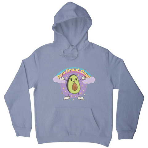 Avo great day hoodie Grey