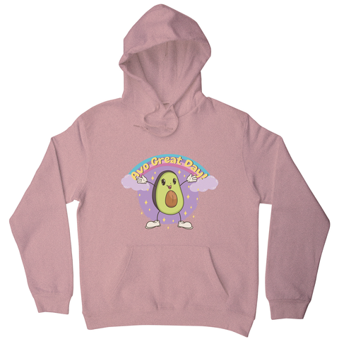 Avo great day hoodie Nude