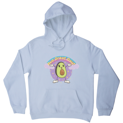 Avo great day hoodie White