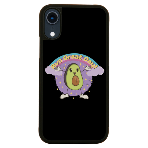 Avo great day iPhone case iPhone XR