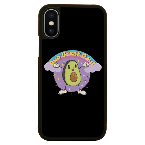 Avo great day iPhone case iPhone X