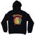 Avocado mom dabbing hoodie Black