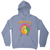 Avocado mom dabbing hoodie Grey