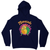 Avocado mom dabbing hoodie Navy