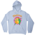 Avocado mom dabbing hoodie White