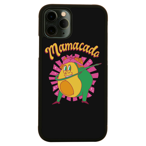 Avocado mom dabbing iPhone case iPhone 11 Pro Max