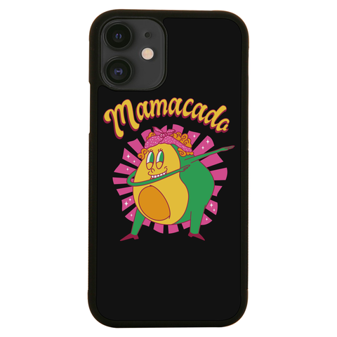 Avocado mom dabbing iPhone case iPhone 12