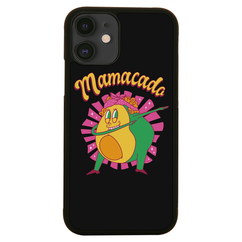 Avocado mom dabbing iPhone case iPhone 12 Mini
