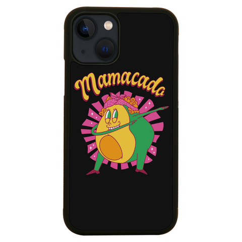 Avocado mom dabbing iPhone case iPhone 13