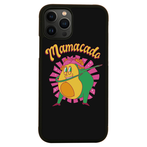 Avocado mom dabbing iPhone case iPhone 13 Pro