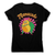 Avocado mom dabbing women's t-shirt Black