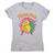 Avocado mom dabbing women's t-shirt Grey
