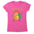 Avocado mom dabbing women's t-shirt Pink