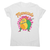 Avocado mom dabbing women's t-shirt White