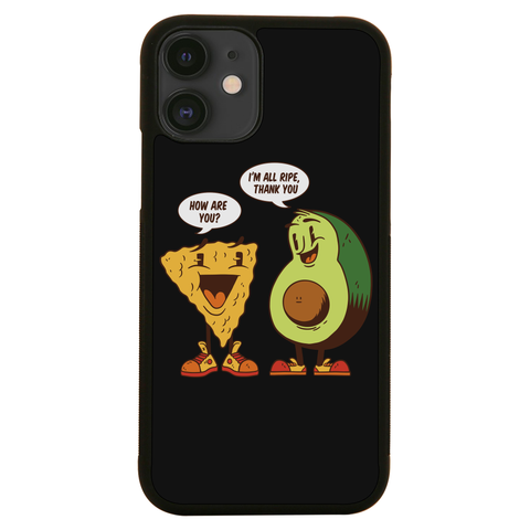 Avocado nacho iPhone case iPhone 11