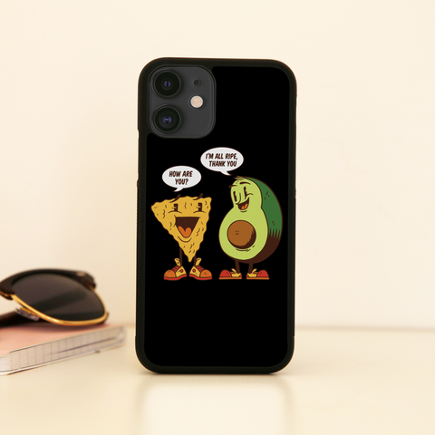 Avocado nacho iPhone case iPhone 11 Pro