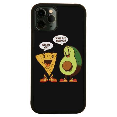 Avocado nacho iPhone case iPhone 11 Pro Max