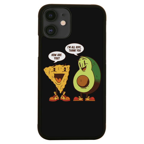 Avocado nacho iPhone case iPhone 12
