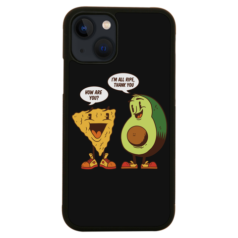 Avocado nacho iPhone case iPhone 13 Mini