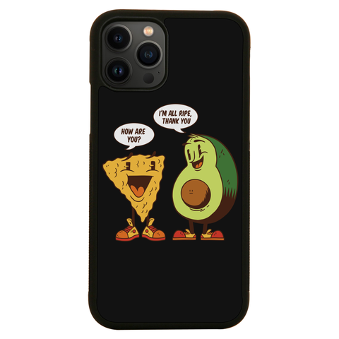 Avocado nacho iPhone case iPhone 13 Pro