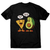 Avocado nacho men's t-shirt Black