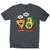 Avocado nacho men's t-shirt Charcoal