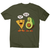 Avocado nacho men's t-shirt Military Green