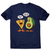 Avocado nacho men's t-shirt Navy
