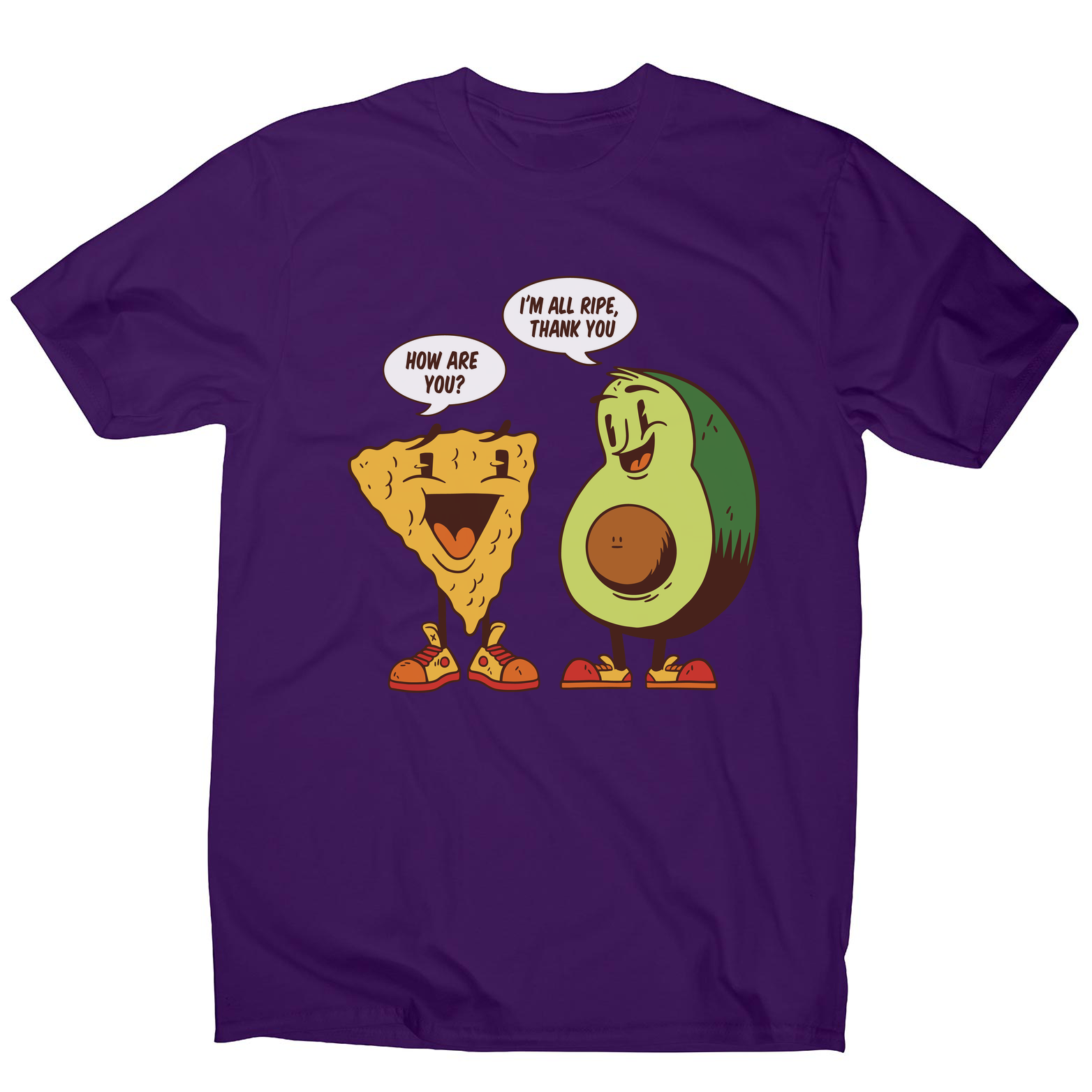 Avocado nacho men's t-shirt– Graphic Gear