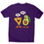 Avocado nacho men's t-shirt Purple
