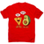 Avocado nacho men's t-shirt Red