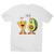 Avocado nacho men's t-shirt White