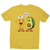 Avocado nacho men's t-shirt Yellow