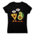 Avocado nacho women's t-shirt Black