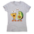 Avocado nacho women's t-shirt Grey