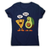 Avocado nacho women's t-shirt Navy