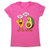 Avocado nacho women's t-shirt Pink
