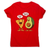 Avocado nacho women's t-shirt Red