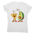 Avocado nacho women's t-shirt White