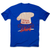 Awesome cooking shirt men's t-shirt Blue