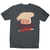 Awesome cooking shirt men's t-shirt Charcoal