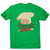 Awesome cooking shirt men's t-shirt Green