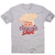 Awesome cooking shirt men's t-shirt Grey