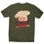 Awesome cooking shirt men's t-shirt Military Green