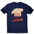 Awesome cooking shirt men's t-shirt Navy