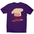 Awesome cooking shirt men's t-shirt Purple