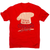 Awesome cooking shirt men's t-shirt Red