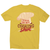 Awesome cooking shirt men's t-shirt Yellow
