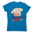 Awesome cooking shirt women's t-shirt Sapphire