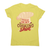 Awesome cooking shirt women's t-shirt Yellow